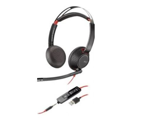 Afbeeldingen van Poly Blackwire C5220 USB-A Stereo